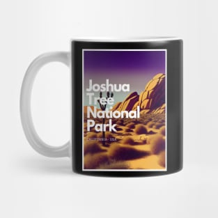 Joshua Tree National Park hike California United States Mug